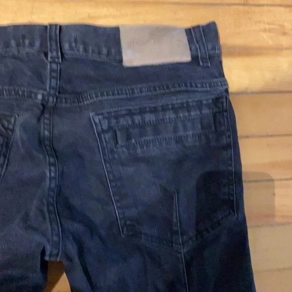 Balmain black  moto jeans - Picture 7 of 12